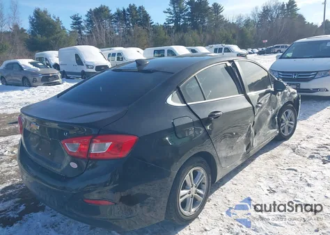 2018 Chevrolet Cruze Lt Auto z USA, uszkodzony, nr VIN 1G1BE5SM7J7106339